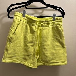 LULULEMON LOUNGEFUL SWEAT SHORTS